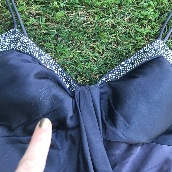 Ombré prom dress - Picture 3 of 3